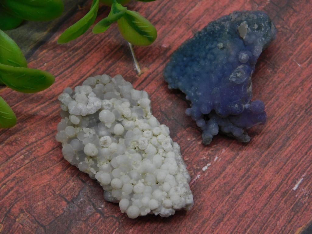 GRAPE AGATE ROCK STONE LAPIDARY SPECIMEN (1 of 2)