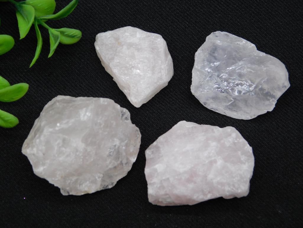ROSE QUARTZ ROCK STONE LAPIDARY SPECIMEN (1 of 2)