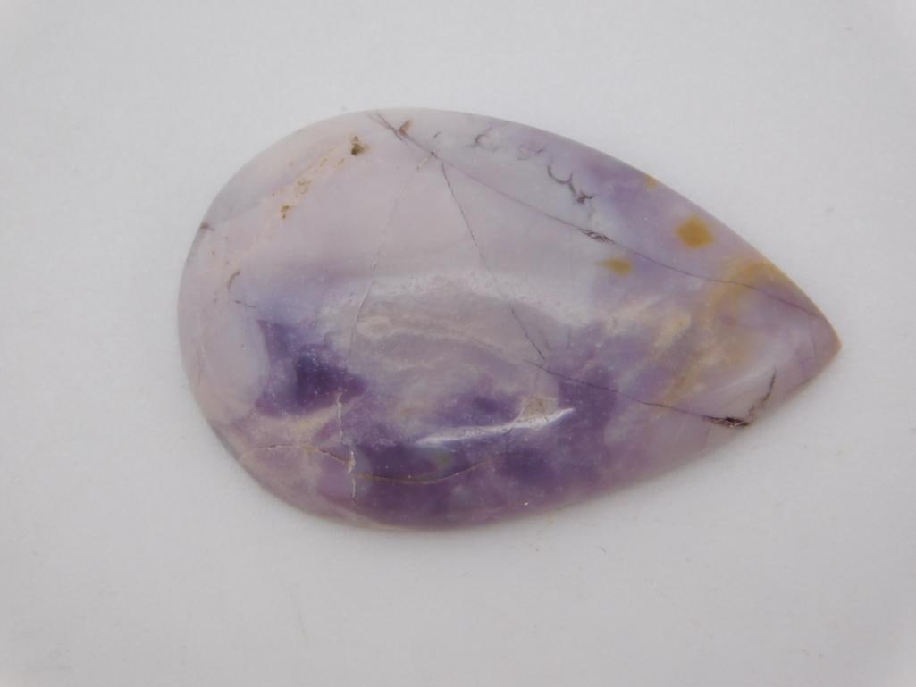 TIFFANY JASPER CABOCHON ROCK STONE LAPIDARY SPECIMEN: TIFFANY JASPER CABOCHON ROCK STONE LAPIDARY SPECIMEN