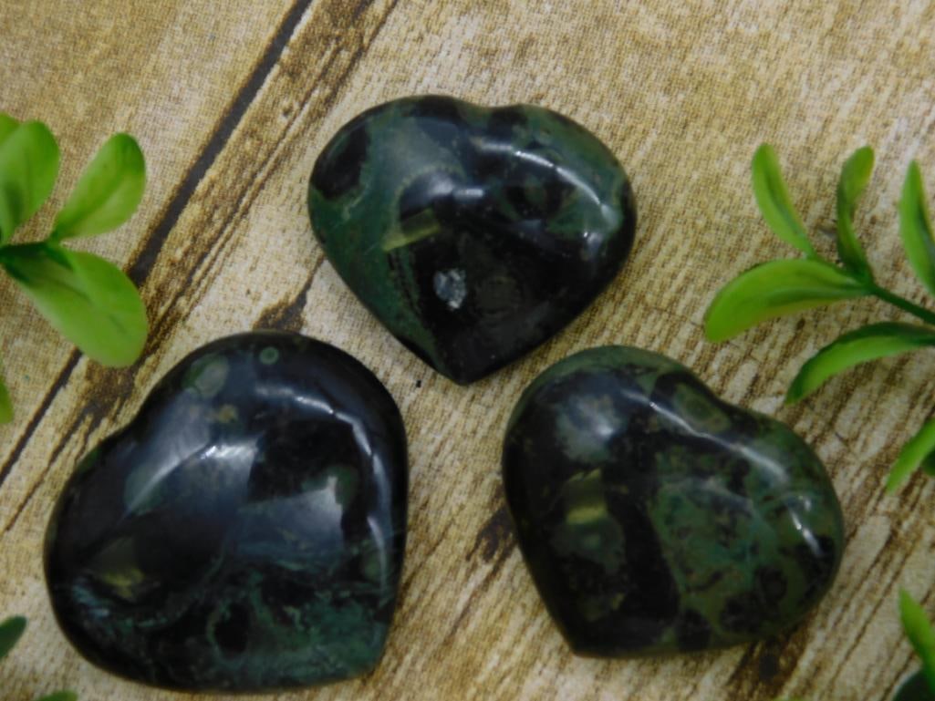 KAMBABA JASPER HEARTS ROCK STONE LAPIDARY SPECIMEN: KAMBABA JASPER HEARTS ROCK STONE LAPIDARY SPECIMEN