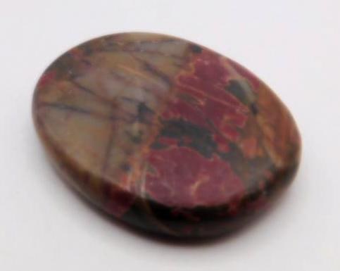 NETWORK JASPER AGATE ROCK STONE LAPIDARY SPECIMEN: NETWORK JASPER AGATE ROCK STONE LAPIDARY SPECIMEN