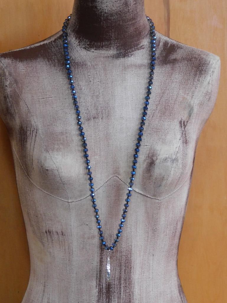 HATMAN ORIGINAL NECKLACE ROCK STONE LAPIDARY SPECIMEN: HATMAN ORIGINAL NECKLACE ROCK STONE LAPIDARY SPECIMEN