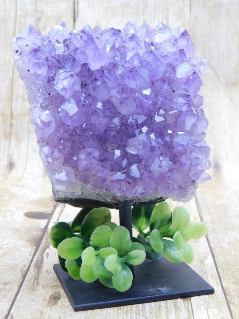 AMETHYST DISPLAY ROCK STONE LAPIDARY SPECIMEN (1 of 2)