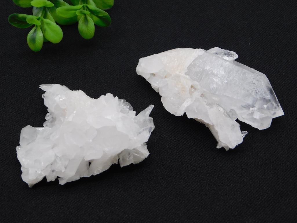 QUARTZ ROCK STONE LAPIDARY SPECIMEN (1 of 2)