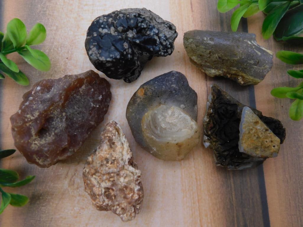 MIXED LOT ROCK STONE LAPIDARY SPECIMEN (1 of 2)