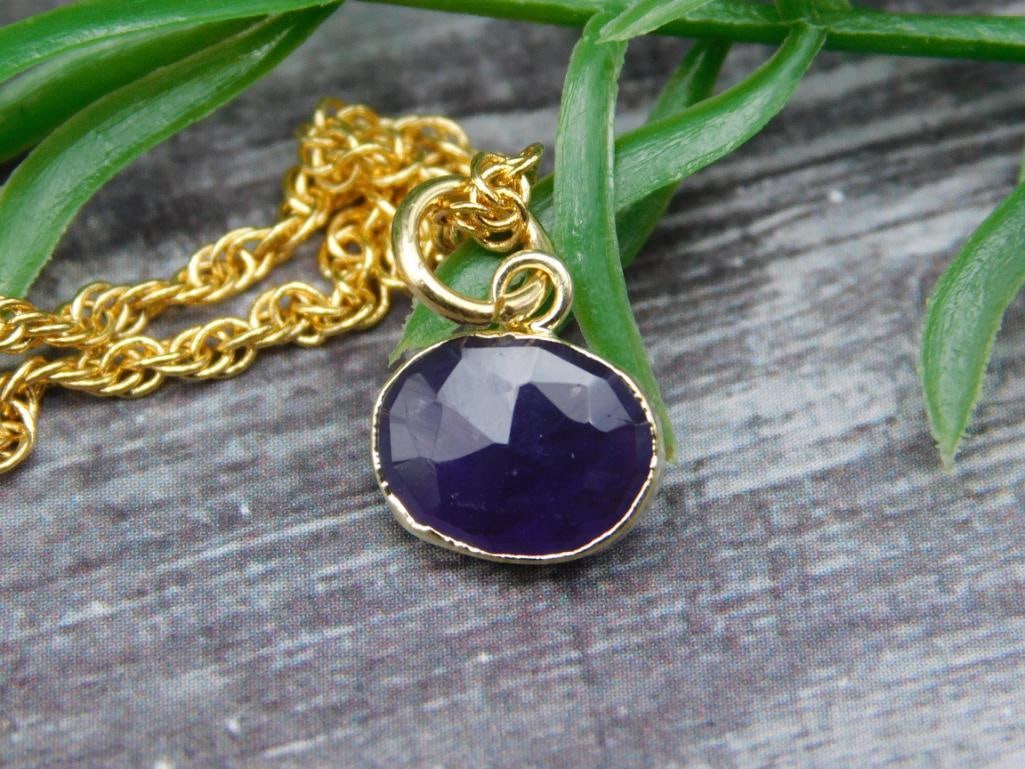 DRUZY QUARTZ PENDANT NECKLACE ROCK STONE LAPIDARY SPECIMEN: DRUZY QUARTZ PENDANT NECKLACE ROCK STONE LAPIDARY SPECIMEN