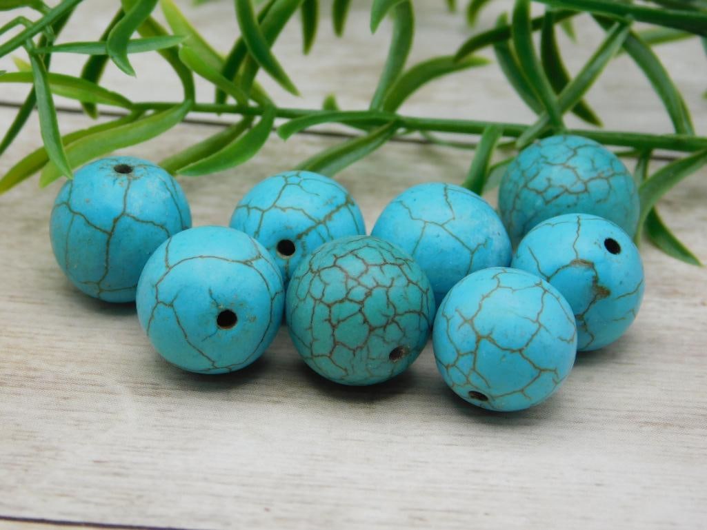 TURQUENITE BEADS ROCK STONE LAPIDARY SPECIMEN: TURQUENITE BEADS ROCK STONE LAPIDARY SPECIMEN