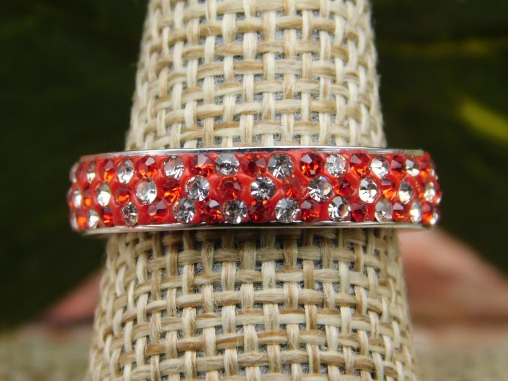 GENUINE STONE RING SIZE 7: GENUINE STONE RING SIZE 7