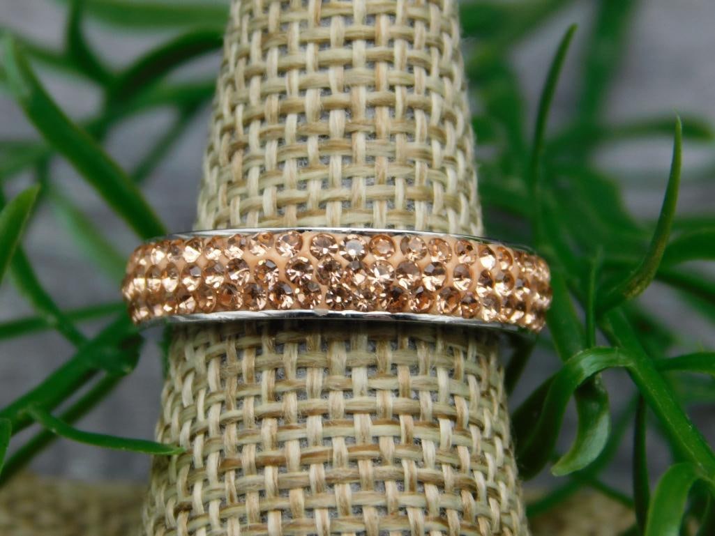 GENUINE STONE RING SIZE 7: GENUINE STONE RING SIZE 7