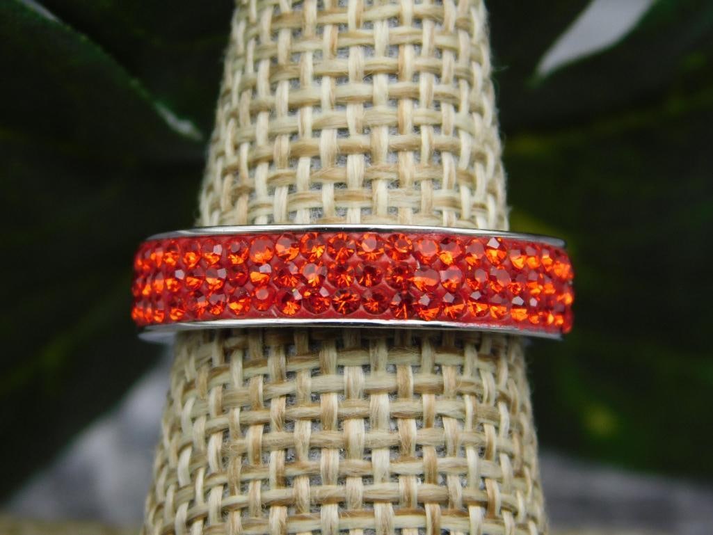 GENUINE STONE RING SIZE 6: GENUINE STONE RING SIZE 6