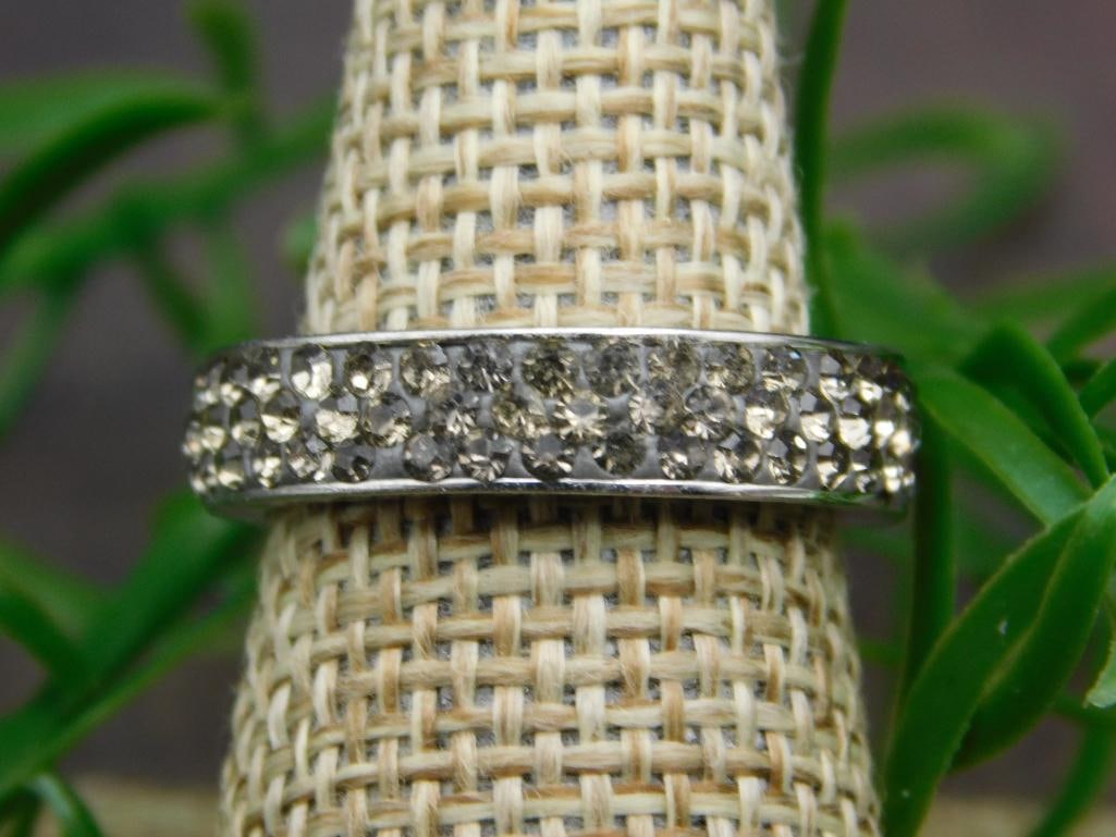 GENUINE STONE RING SIZE 6: GENUINE STONE RING SIZE 6