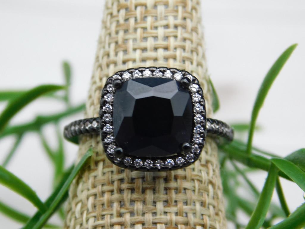 GENUINE STONE RING SIZE 6: GENUINE STONE RING SIZE 6