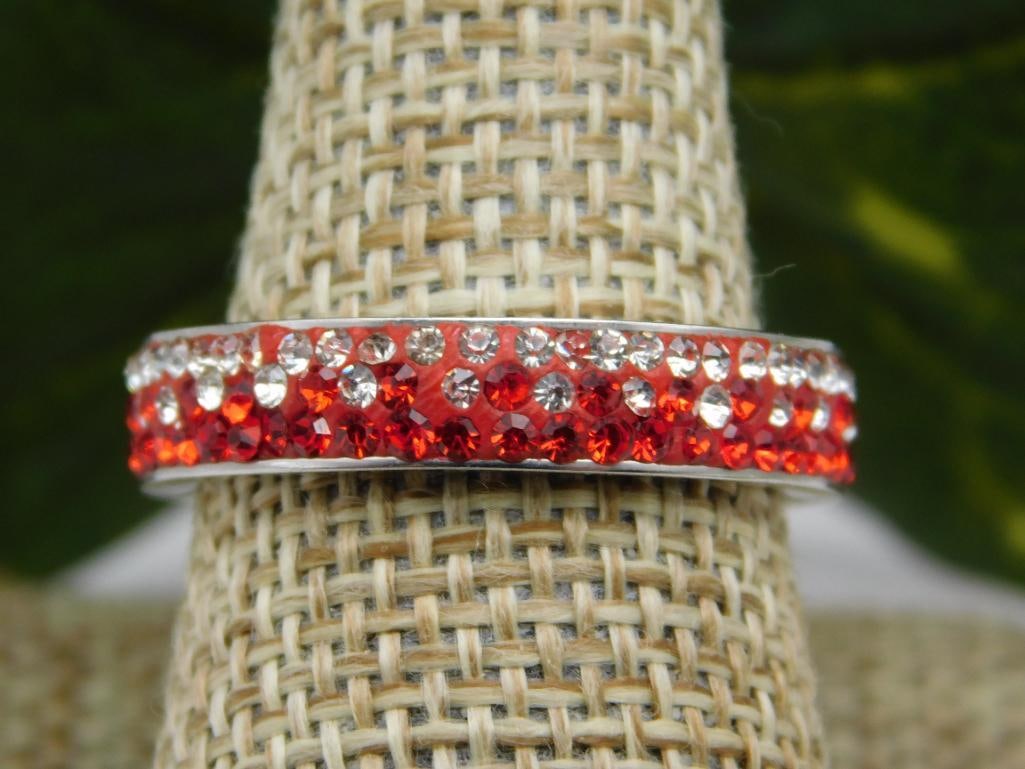 GENUINE STONE RING SIZE 9: GENUINE STONE RING SIZE 9