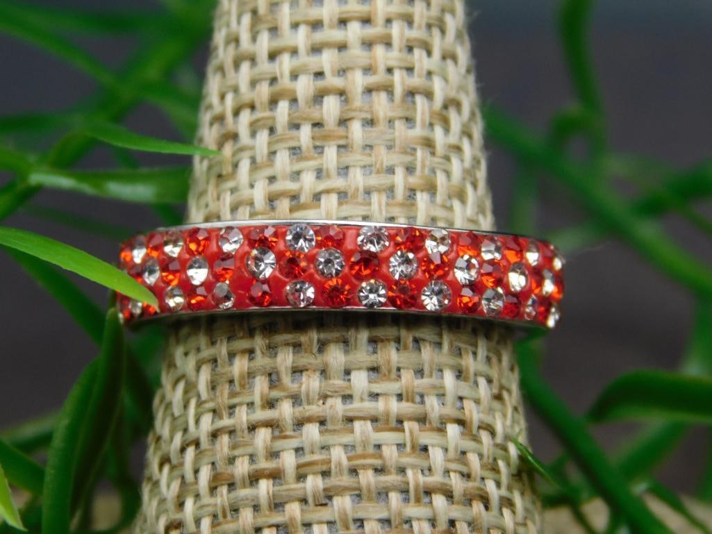 GENUINE STONE RING SIZE 7: GENUINE STONE RING SIZE 7