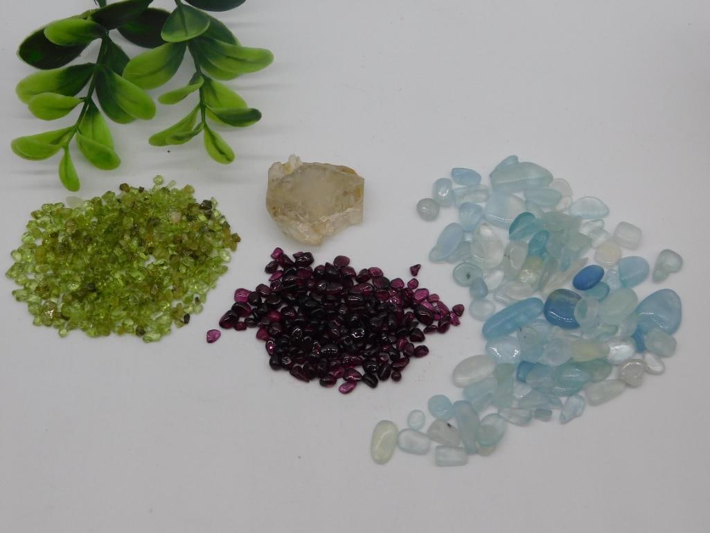 MIXED LOT ROCK STONE LAPIDARY SPECIMEN (1 of 4)