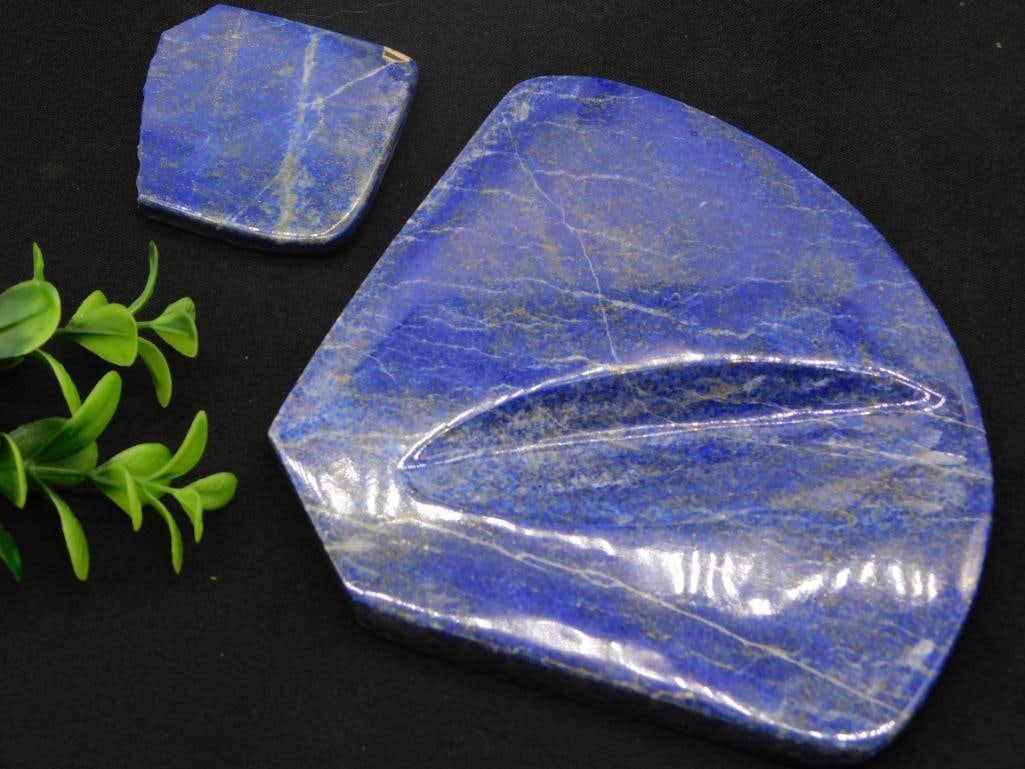LAPIS LAZULI ROCK STONE LAPIDARY SPECIMEN (1 of 3)