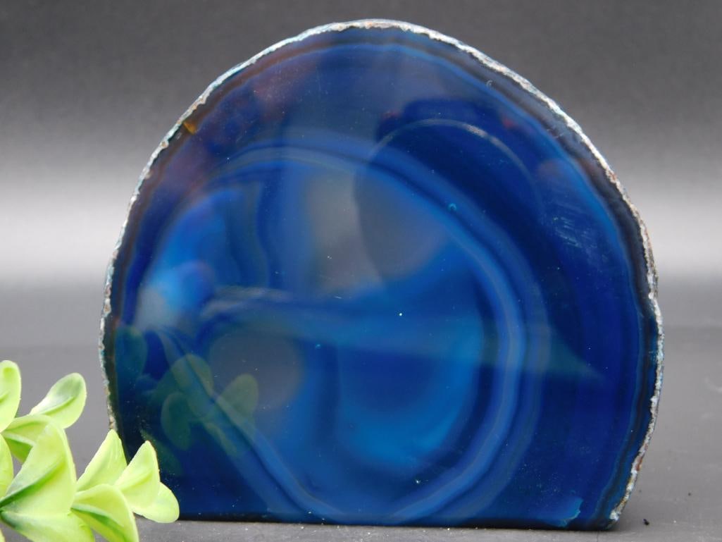 AGATE ROCK STONE LAPIDARY SPECIMEN (1 of 2)