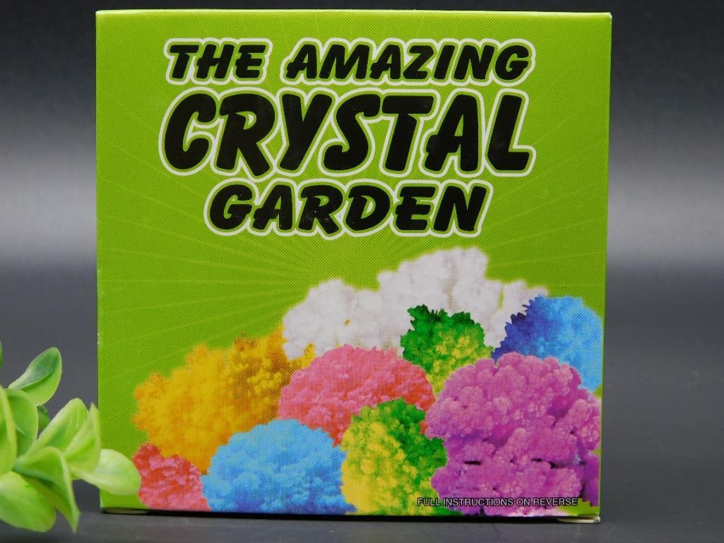 GROW YOUR OWN GARDEN CRYSTALS: GROW YOUR OWN GARDEN CRYSTALS