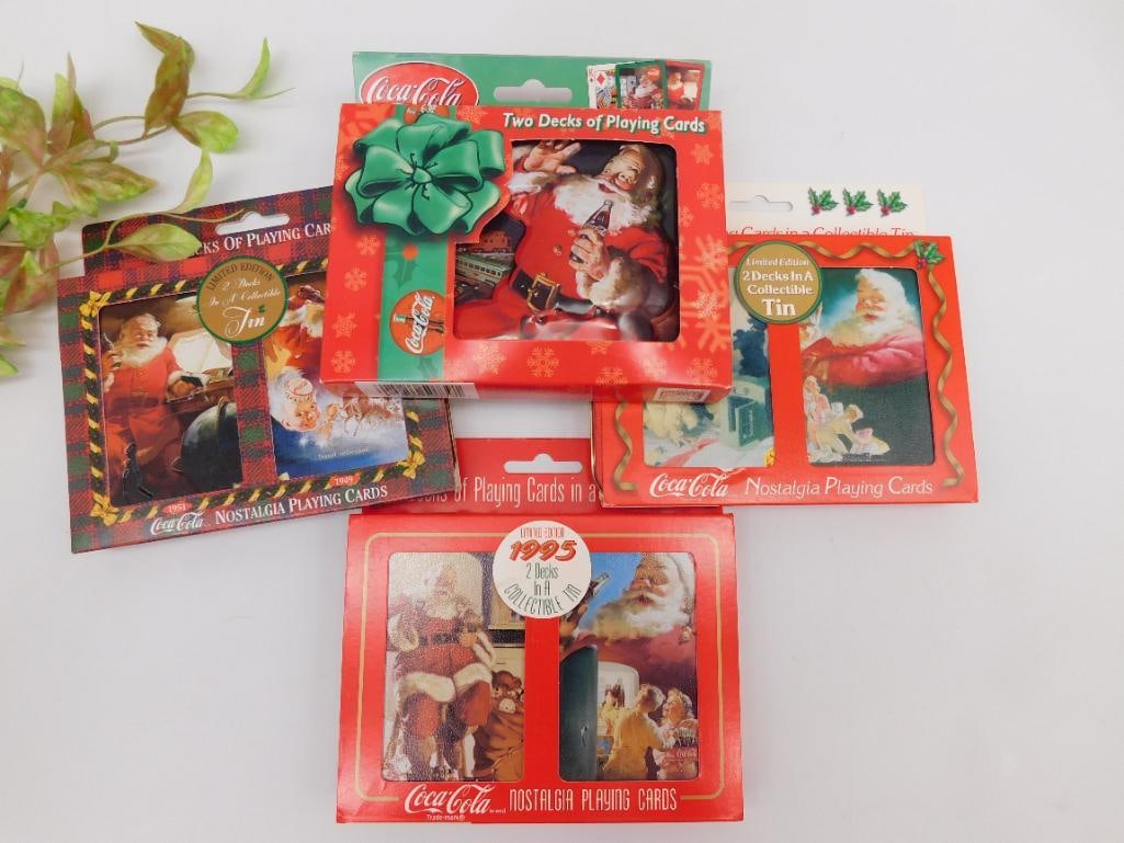 COCA-COLA PLAYING CARDS ADVERTISING: COCA-COLA PLAYING CARDS ADVERTISING