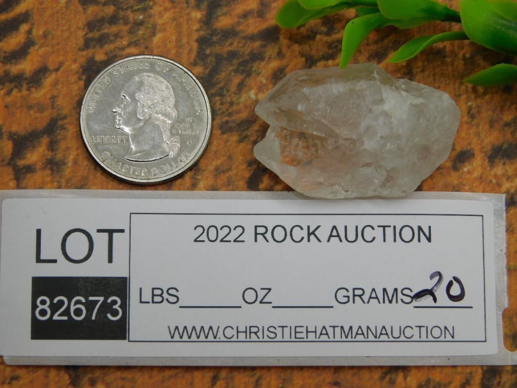 QUARTZ ROCK STONE LAPIDARY SPECIMEN - 2