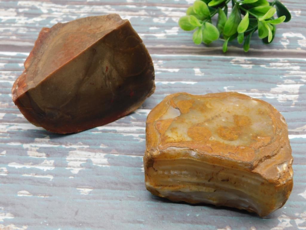MIXED LOT ROCK STONE LAPIDARY SPECIMEN (1 of 4)