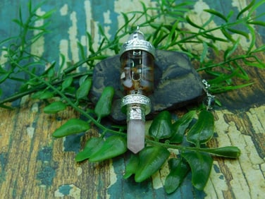 MIXED STONE PENDULUM ROCK STONE LAPIDARY SPECIMEN