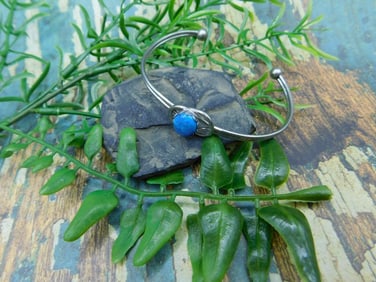 TURQUOISE BRACELET ROCK STONE LAPIDARY SPECIMEN