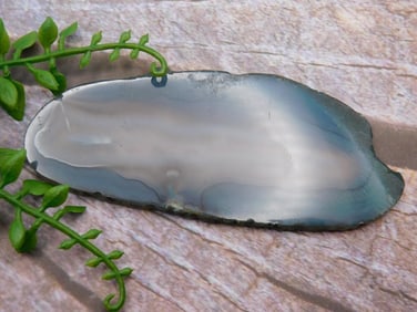 AGATE SLICE ROCK STONE LAPIDARY SPECIMEN