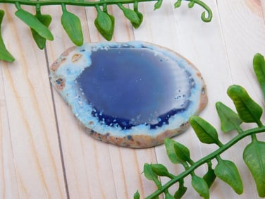 AGATE SLICE ROCK STONE LAPIDARY SPECIMEN