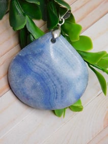 GENUINE STONE PENDANT ROCK STONE LAPIDARY SPECIMEN