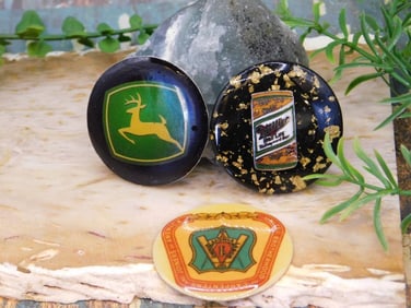 MIXED CABOCHON LOT ROCK STONE LAPIDARY SPECIMEN