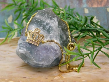 GENUINE STONE ADJUSTABLE BRACELET ROCK STONE LAPIDARY SPECIMEN