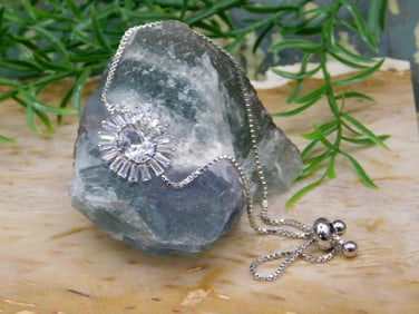 GENUINE STONE ADJUSTABLE BRACELET ROCK STONE LAPIDARY SPECIMEN