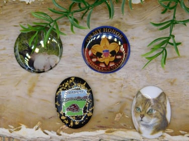 MIXED CABOCHON LOT ROCK STONE LAPIDARY SPECIMEN