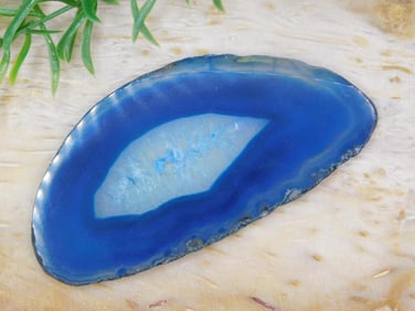 AGATE SLICE ROCK STONE LAPIDARY SPECIMEN