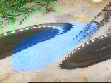 AGATE SLICE ROCK STONE LAPIDARY SPECIMEN