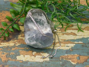 GENUINE STONE ADJUSTABLE BRACELET ROCK STONE LAPIDARY SPECIMEN