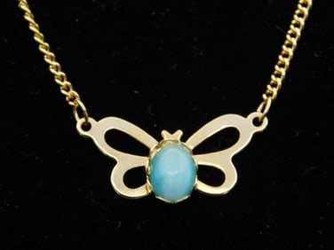 CATS EYE PENDANT NECKLACE ROCK STONE LAPIDARY SPECIMEN