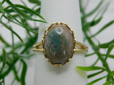 GENUINE STONE RING ROCK STONE LAPIDARY SPECIMEN