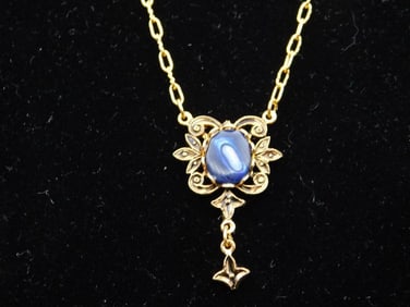 ABALONE STONE PENDANT NECKLACE ROCK STONE LAPIDARY SPECIMEN