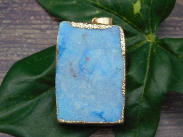 DRUZY QUARTZ PENDANT ROCK STONE LAPIDARY SPECIMEN