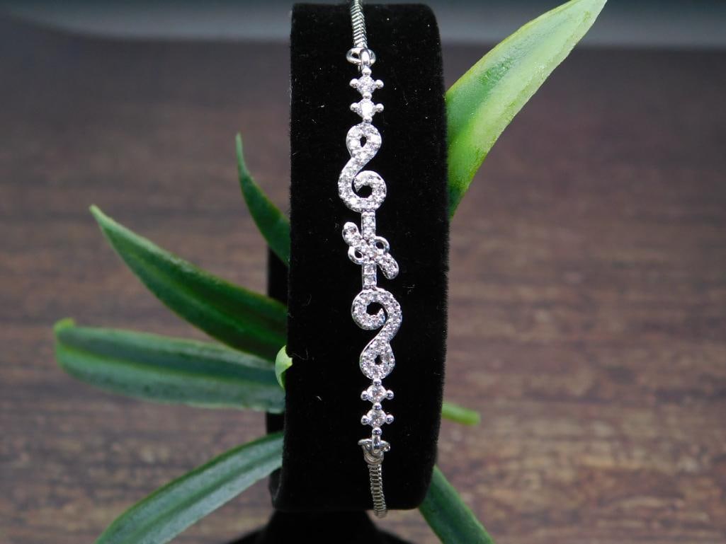 GENUINE STONE ADJUSTABLE BRACELET ROCK STONE LAPIDARY SPECIMEN: GENUINE STONE ADJUSTABLE BRACELET ROCK STONE LAPIDARY SPECIMEN