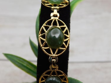 AVENTURINE BRACELET ROCK STONE LAPIDARY SPECIMEN