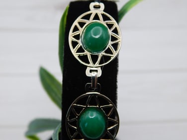 AVENTURINE BRACELET ROCK STONE LAPIDARY SPECIMEN