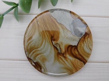 JASPER CABOCHON ROCK STONE LAPIDARY SPECIMEN