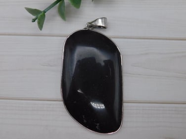 MIXED STONE PENDANT ROCK STONE LAPIDARY SPECIMEN