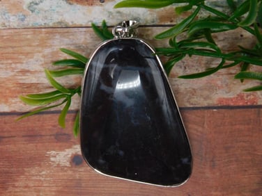 MIXED STONE PENDANT ROCK STONE LAPIDARY SPECIMEN