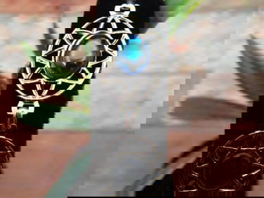 ABALONE STONE BRACELET ROCK STONE LAPIDARY SPECIMEN