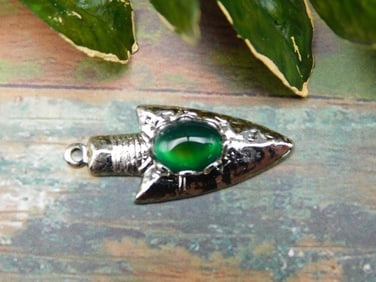 GENUINE STONE PENDANT ROCK STONE LAPIDARY SPECIMEN