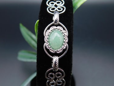 AVENTURINE BRACELET ROCK STONE LAPIDARY SPECIMEN